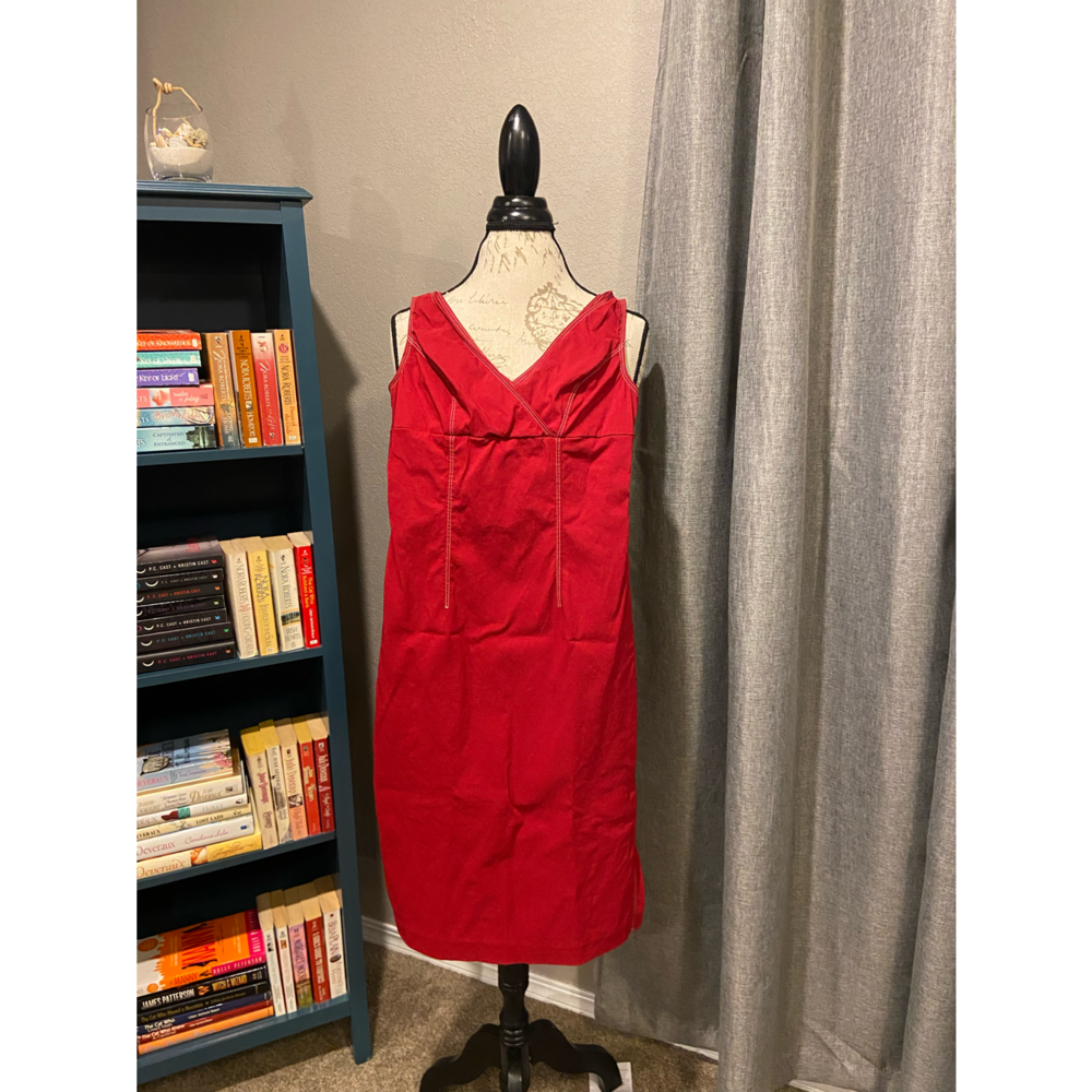Red Express Dress - Picture 3 of 7